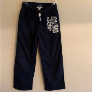 Boys navy joggers